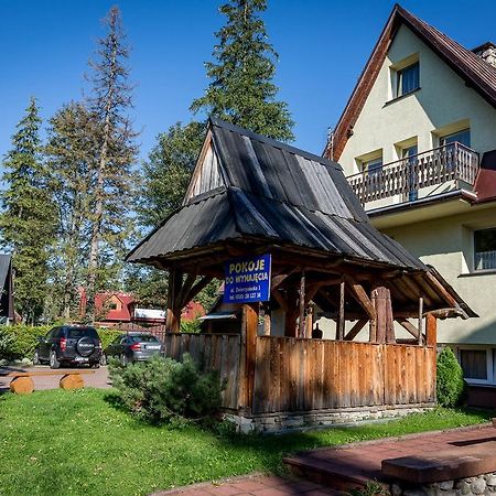 Pokoje Goscinne Baron Zakopane Buitenkant foto