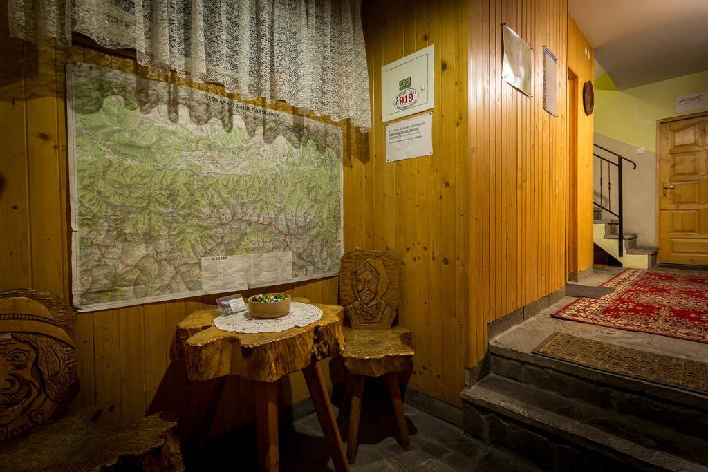 Pokoje Goscinne Baron Zakopane Buitenkant foto