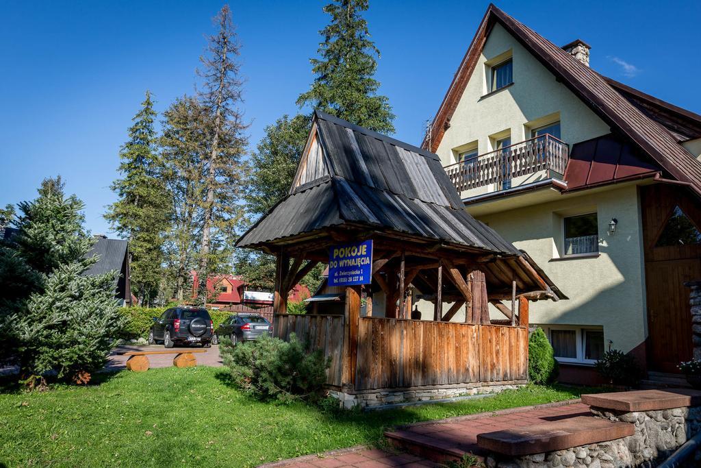Pokoje Goscinne Baron Zakopane Buitenkant foto