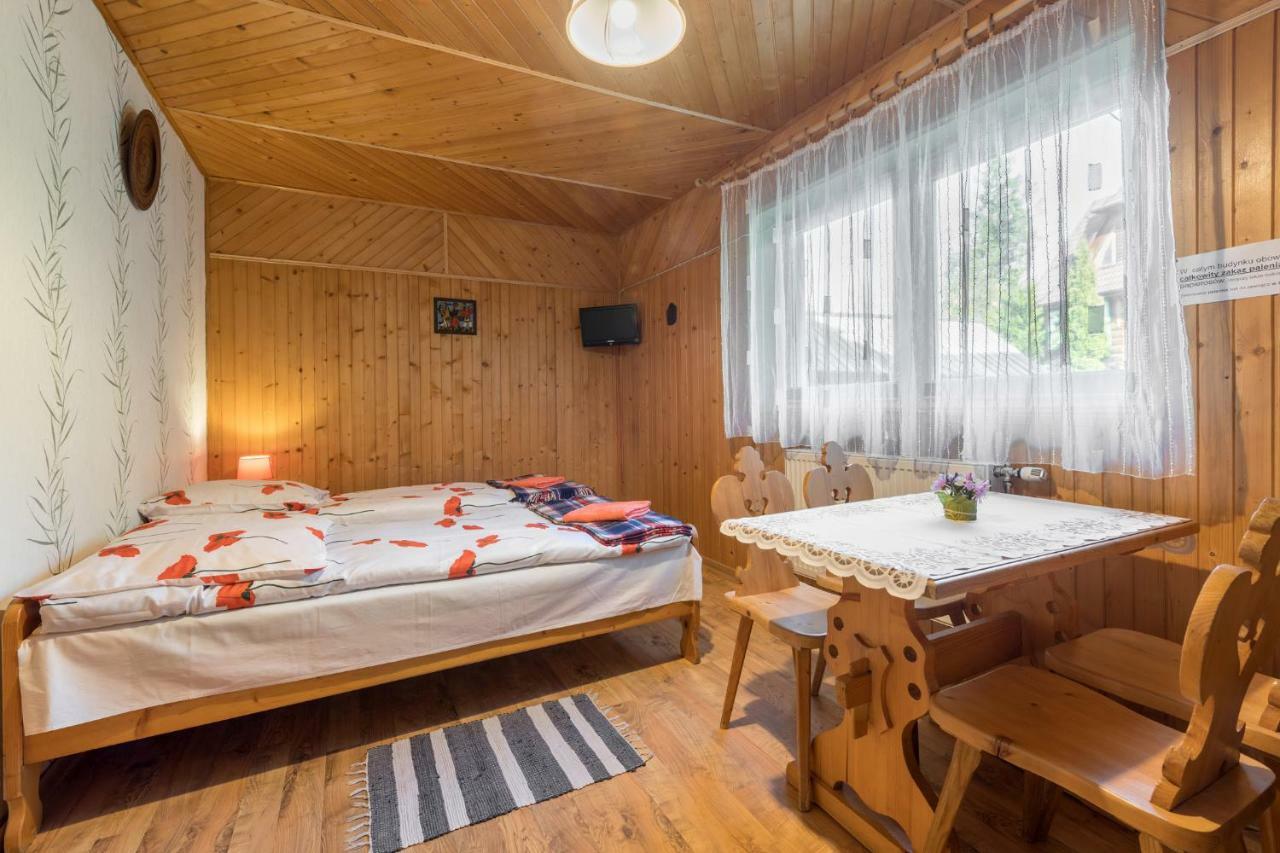 Pokoje Goscinne Baron Zakopane Buitenkant foto