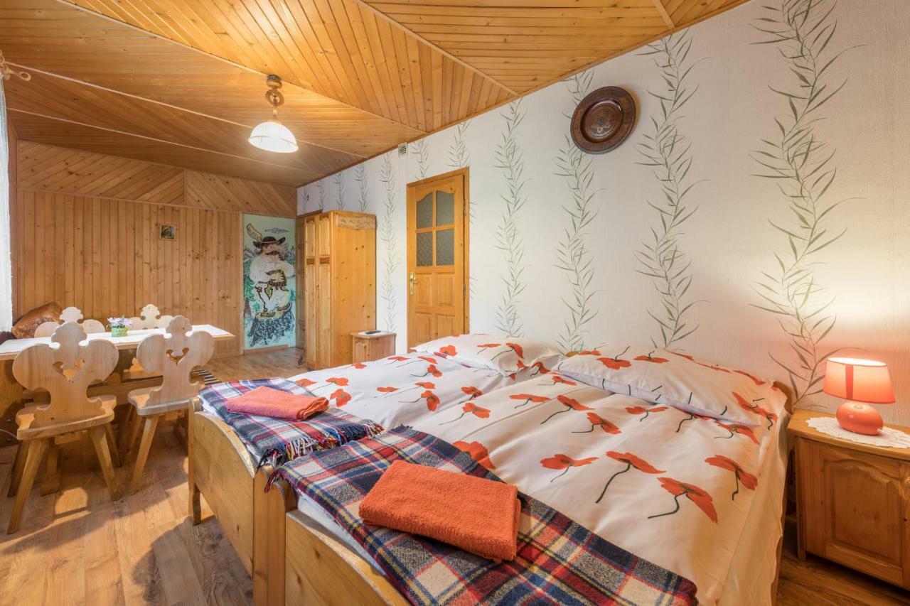 Pokoje Goscinne Baron Zakopane Buitenkant foto