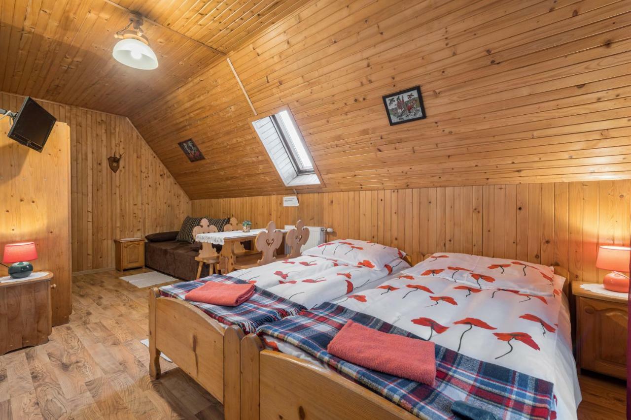 Pokoje Goscinne Baron Zakopane Buitenkant foto