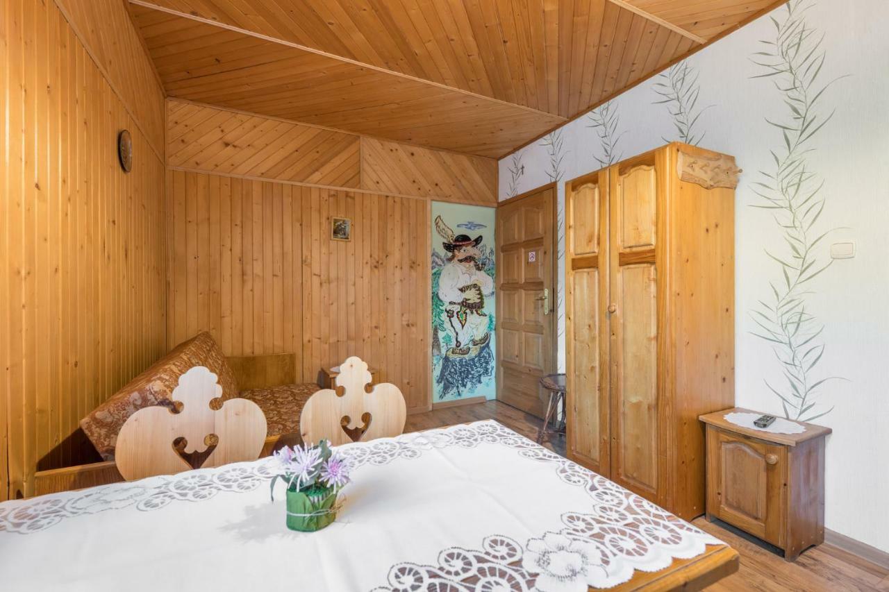 Pokoje Goscinne Baron Zakopane Buitenkant foto