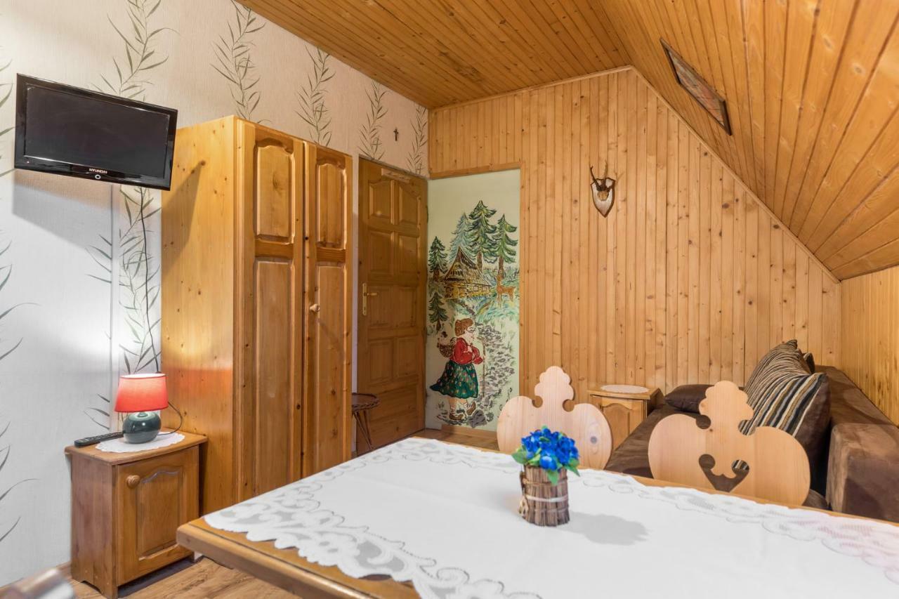 Pokoje Goscinne Baron Zakopane Buitenkant foto