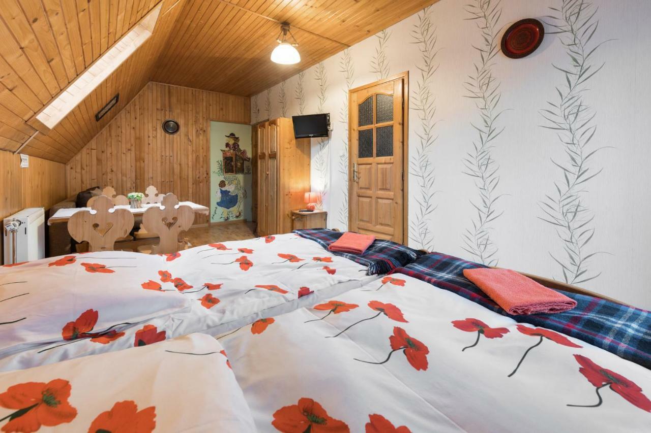 Pokoje Goscinne Baron Zakopane Buitenkant foto