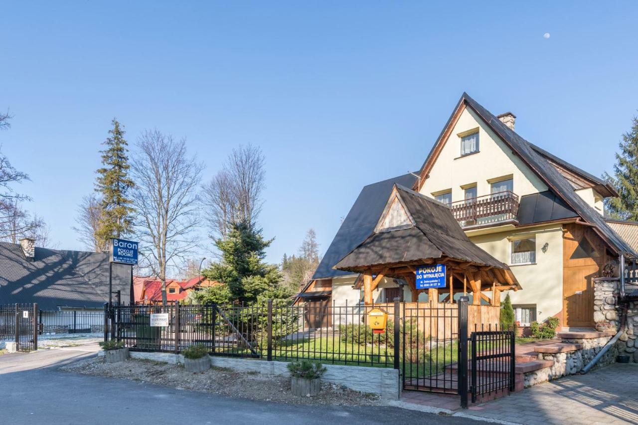 Pokoje Goscinne Baron Zakopane Buitenkant foto
