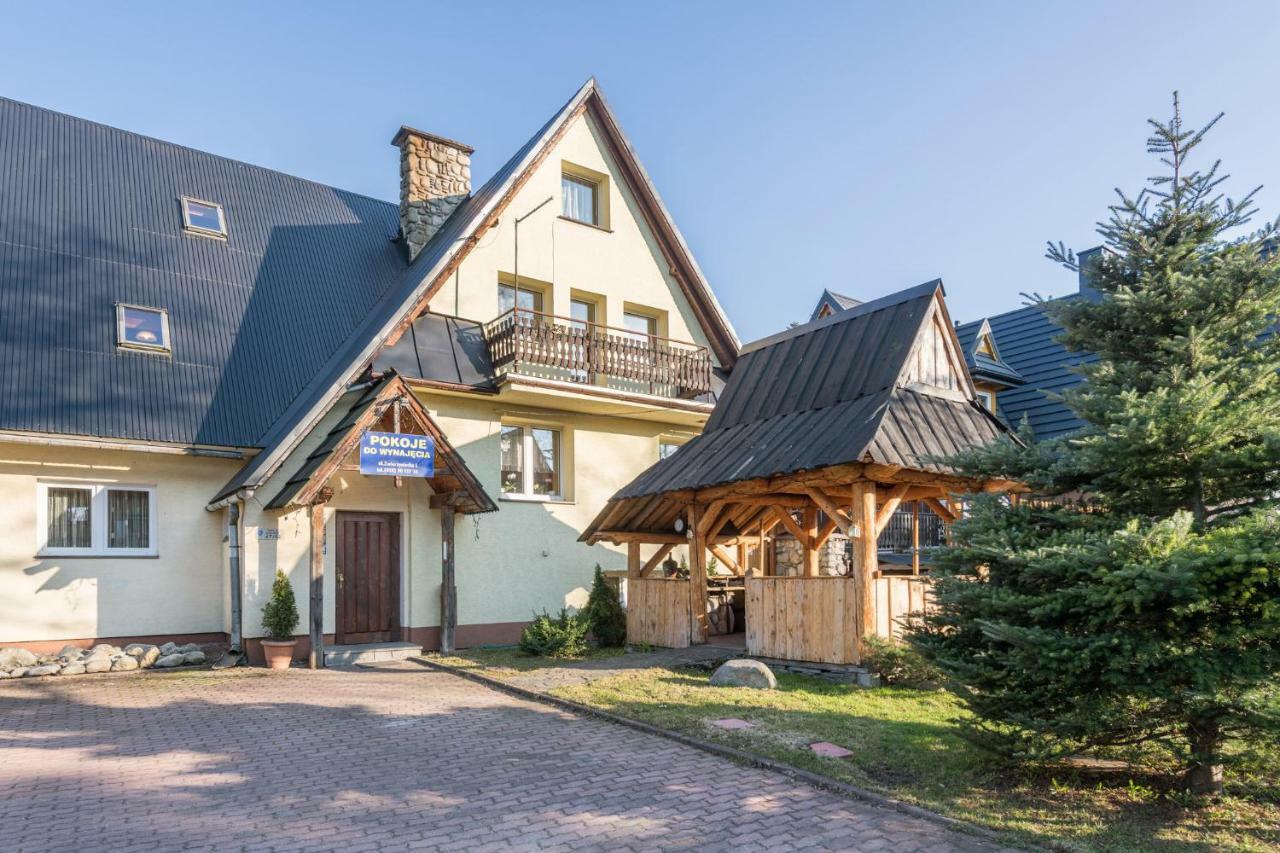 Pokoje Goscinne Baron Zakopane Buitenkant foto
