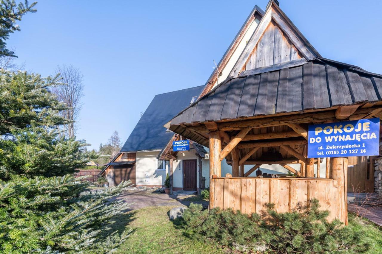 Pokoje Goscinne Baron Zakopane Buitenkant foto